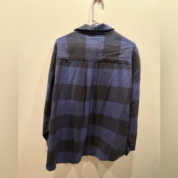 Aerie Anytime Fave Flannel Shirt - Picture 3 of 4